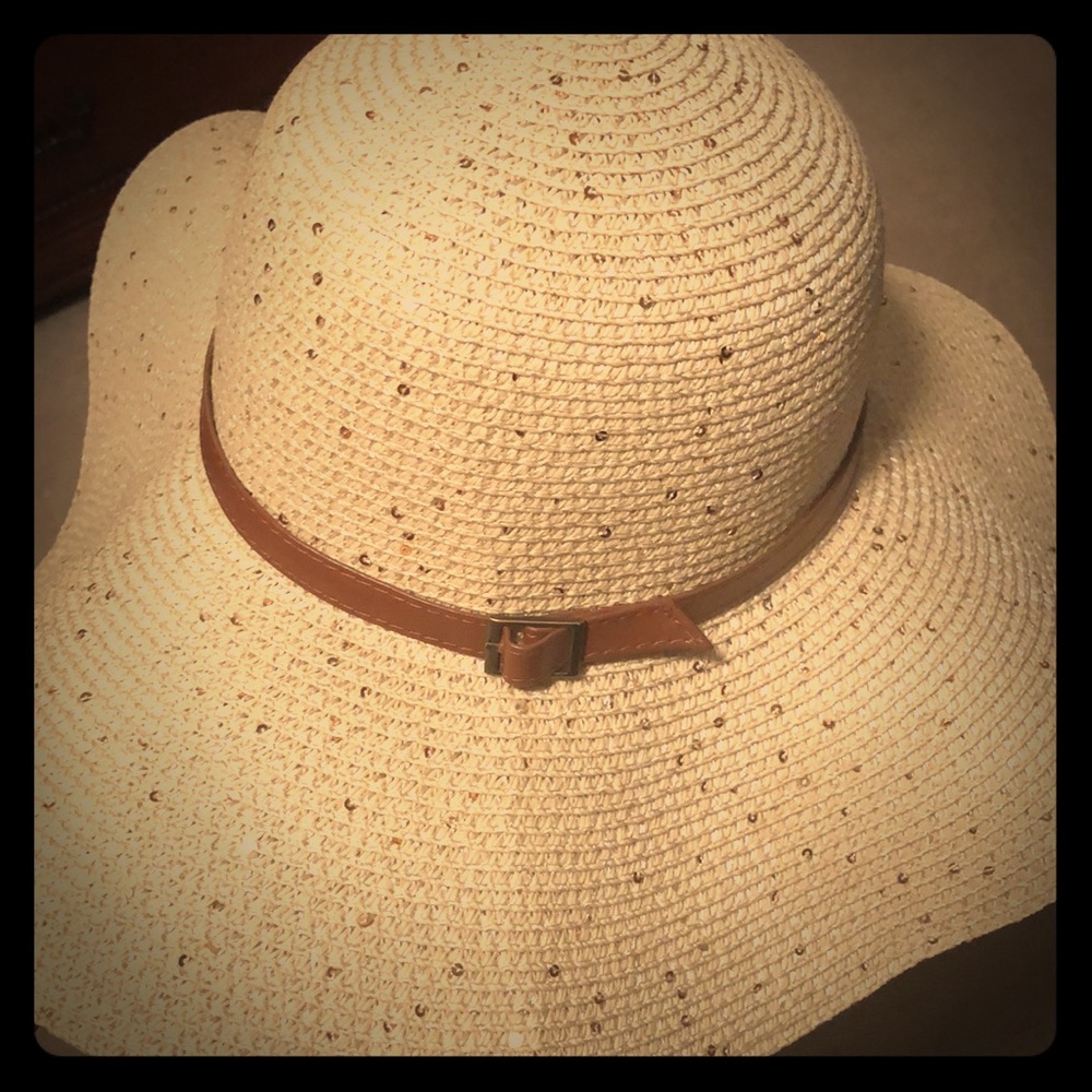 Sequined Sun Hat